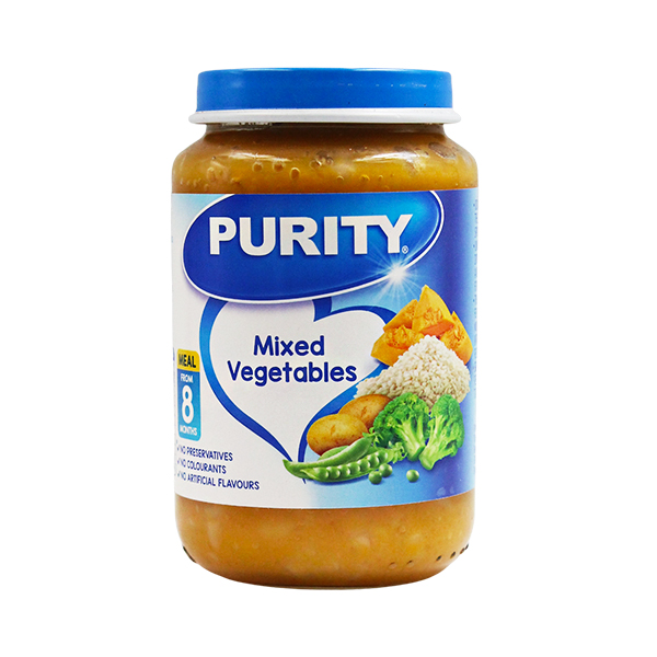 Purity Gerba Mixed Vegetables 200ml