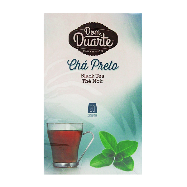 Dom Duarte Cha Preto 20S 30g