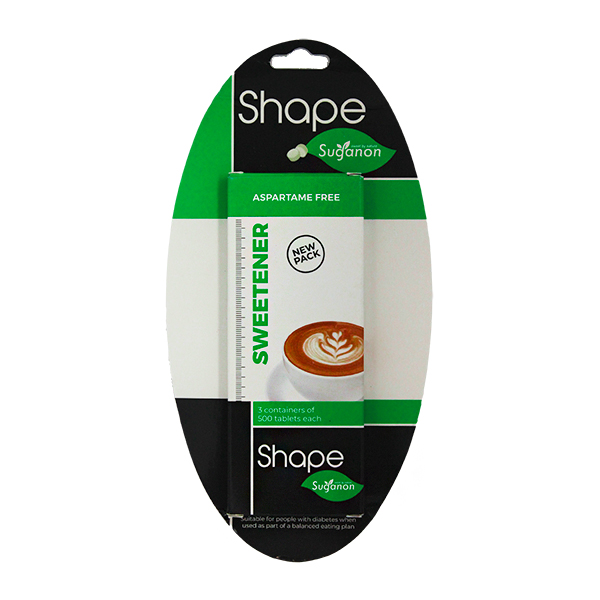 Shape Sweetener 500 Tablets