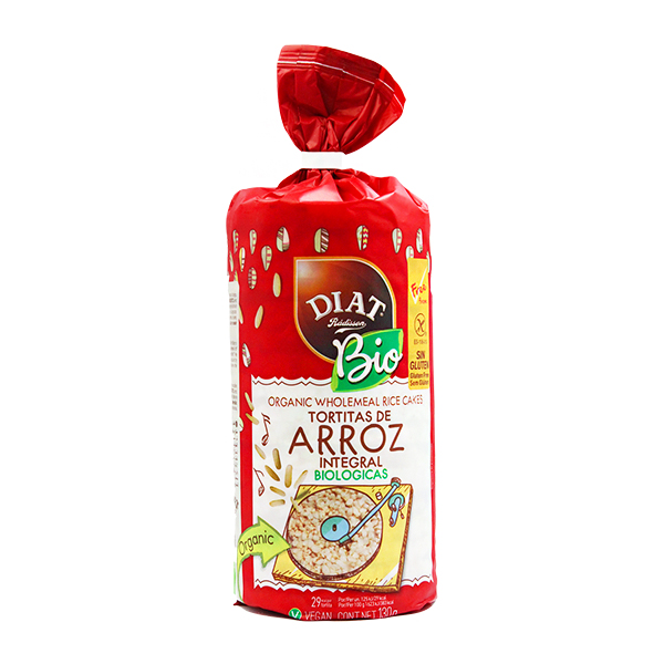 Diat Bio Tortitas De Arroz Integral 130g
