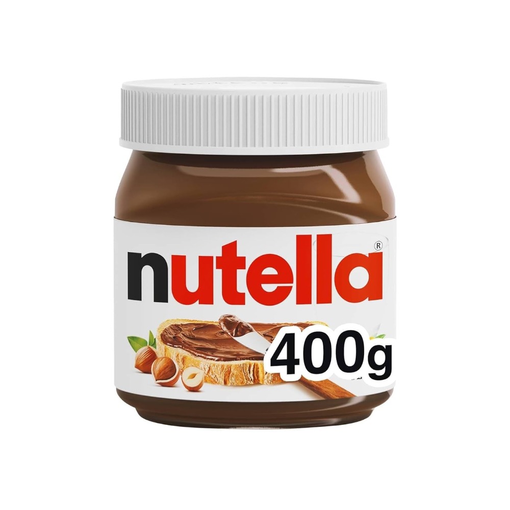 Ferrero Nutella Spread Au Cacau 400g