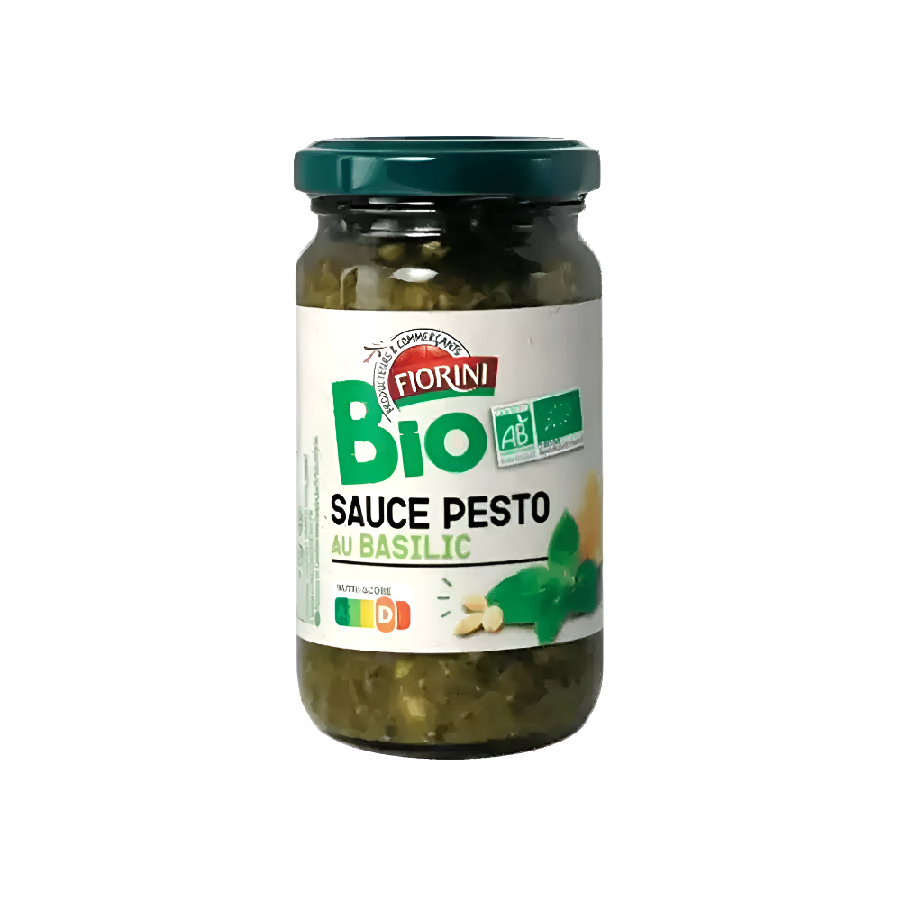 Fiorini Bio Saucer Pesto Au Basilic 190g