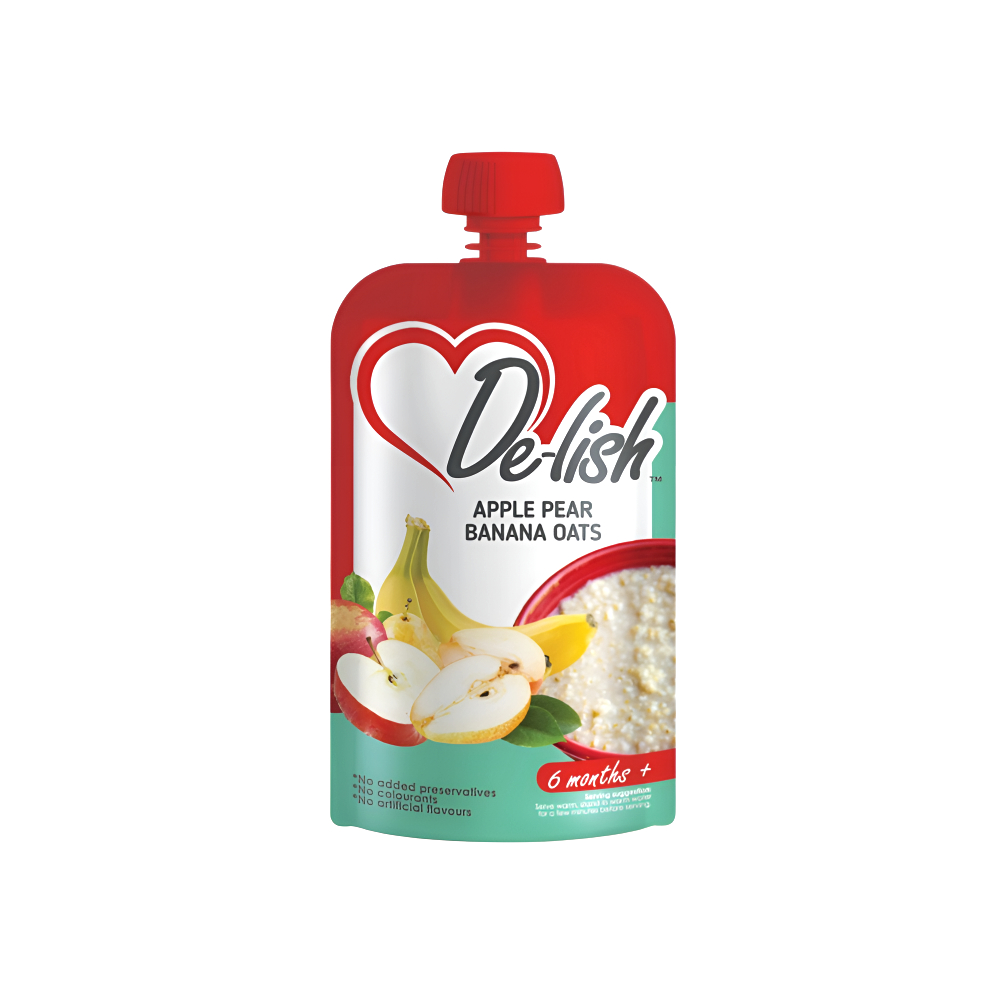 De-Lish Apple Banana 6 Monhts + 110ml