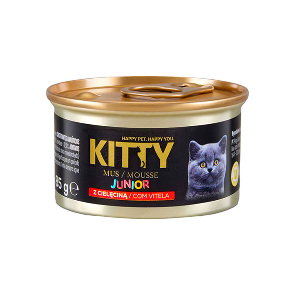 Kitty Mus /Mousse Com Vitela Junior