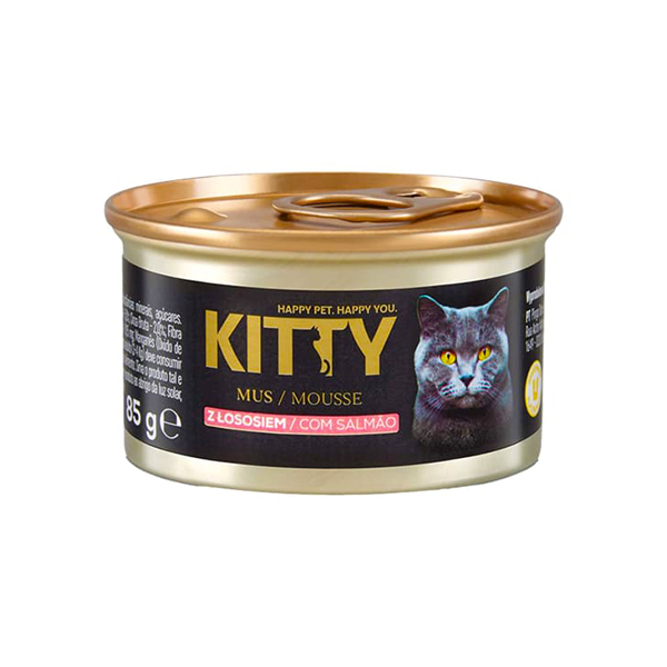 Kitty Mus /Mousse Com Salmao
