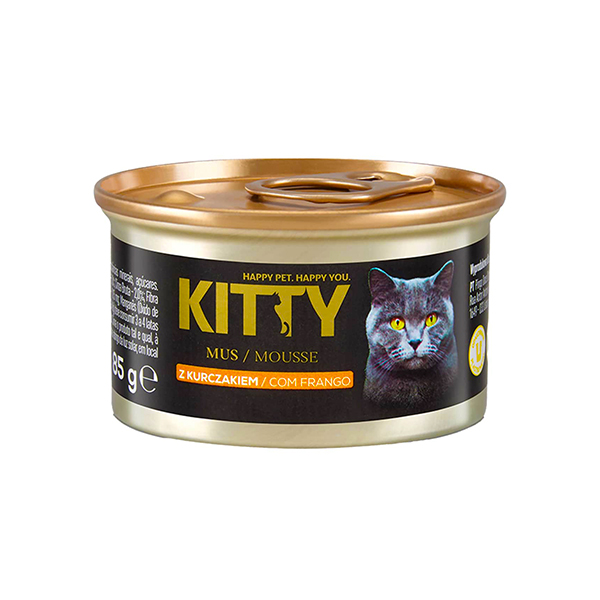 Kitty Mus /Mousse Com Frango