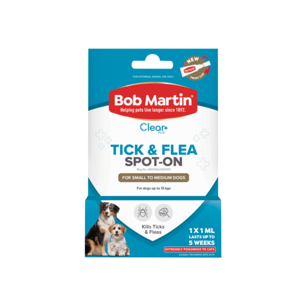 Bob Martin Tick And Flkea Spot -On 1X1ml