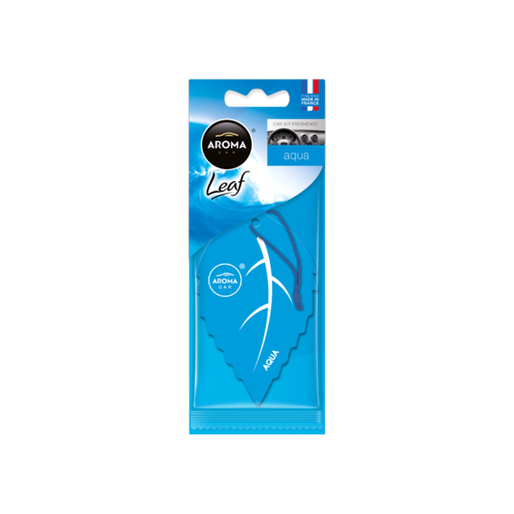 Aroma Car Leaf Aqua S80258