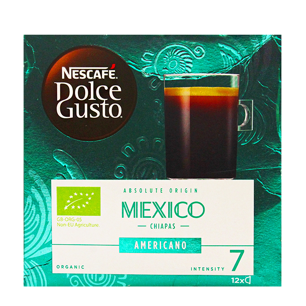 Nescafe Dolce Gusto Mexico Americano 108g