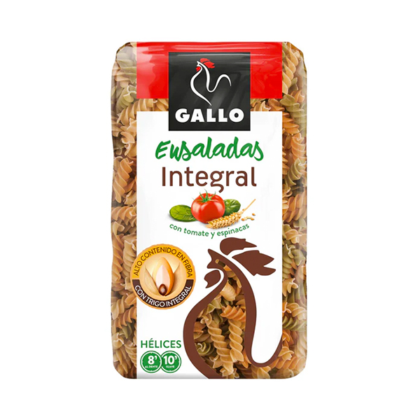 Gallo Ensaladas Integral Helices 400g