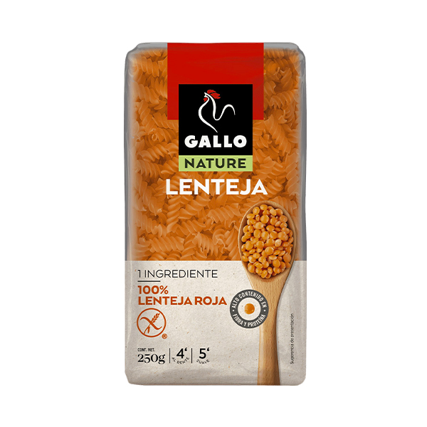 Gallo Massa Helices Lenteja 250g