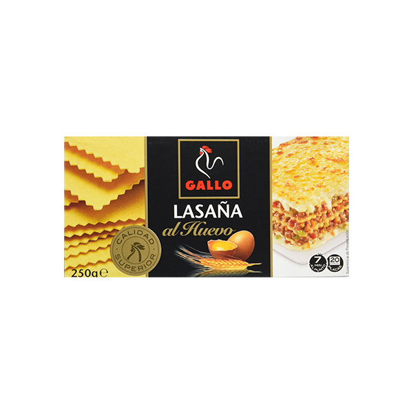 Gallo Lasanha 290g