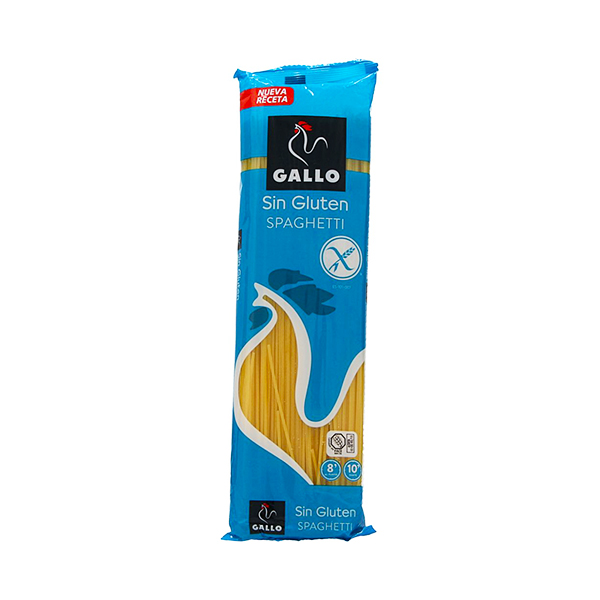 Gallo Massa Esparguete Sem Glutem 450g