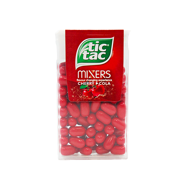 Tic Tac Mixers Cherry& Cola Flavour 49g
