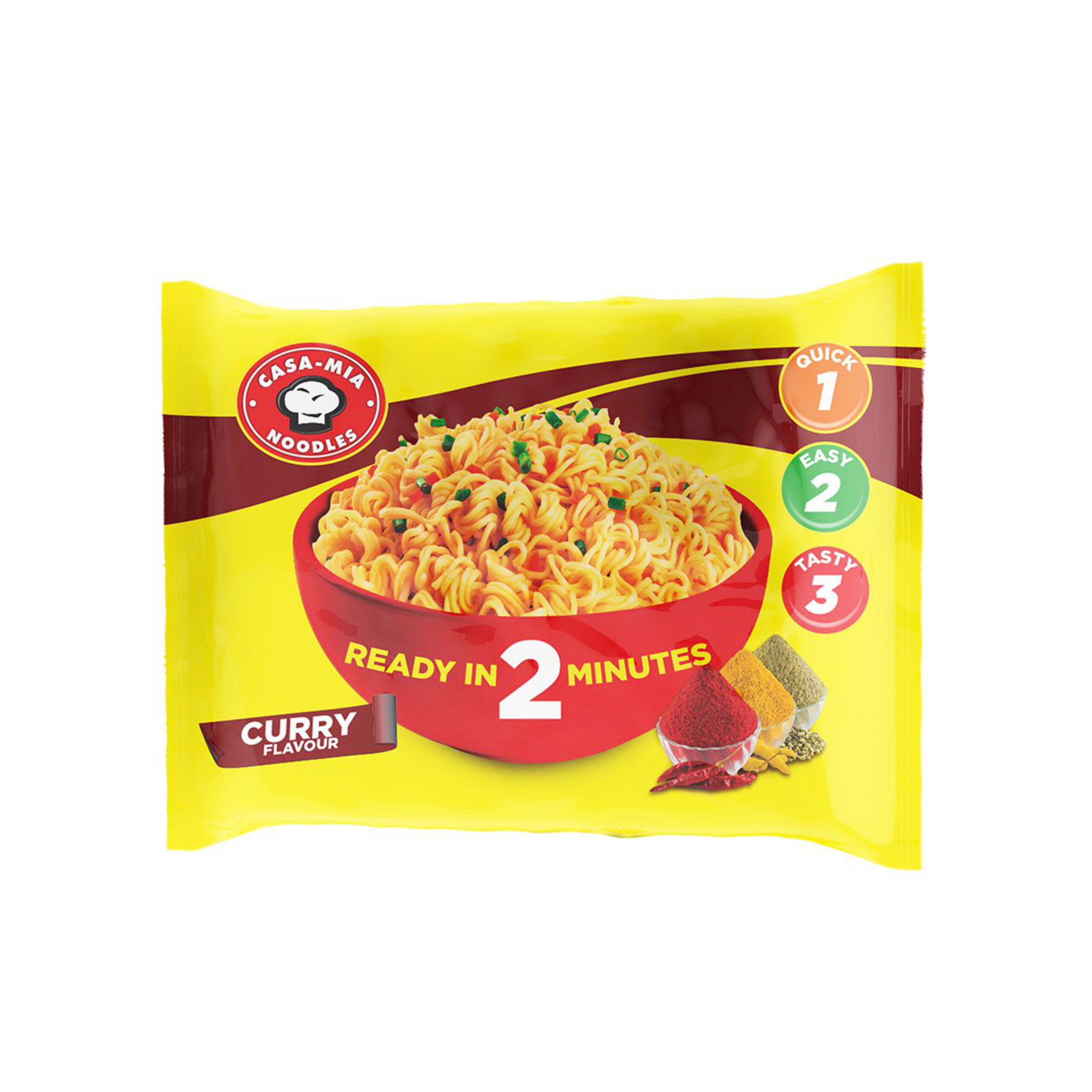 Massa Casa Mia 70g Tasty Packs Mix-Curry