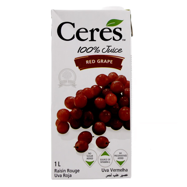 Sumo Ceres 1L 100% Delight Mix-Red Grape