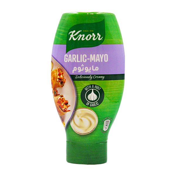 Knorr Garlic -Mayonnaise Cream 532 ml
