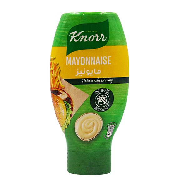 Knorr Mayonnaise Cream 532 ml