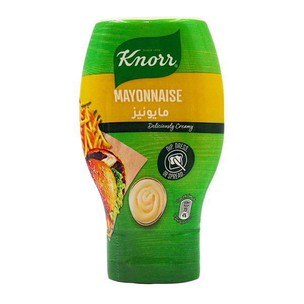 Knorr Mayonnaise Cream 295ml