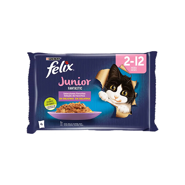Purina Felix Junior Fantastic 2-12