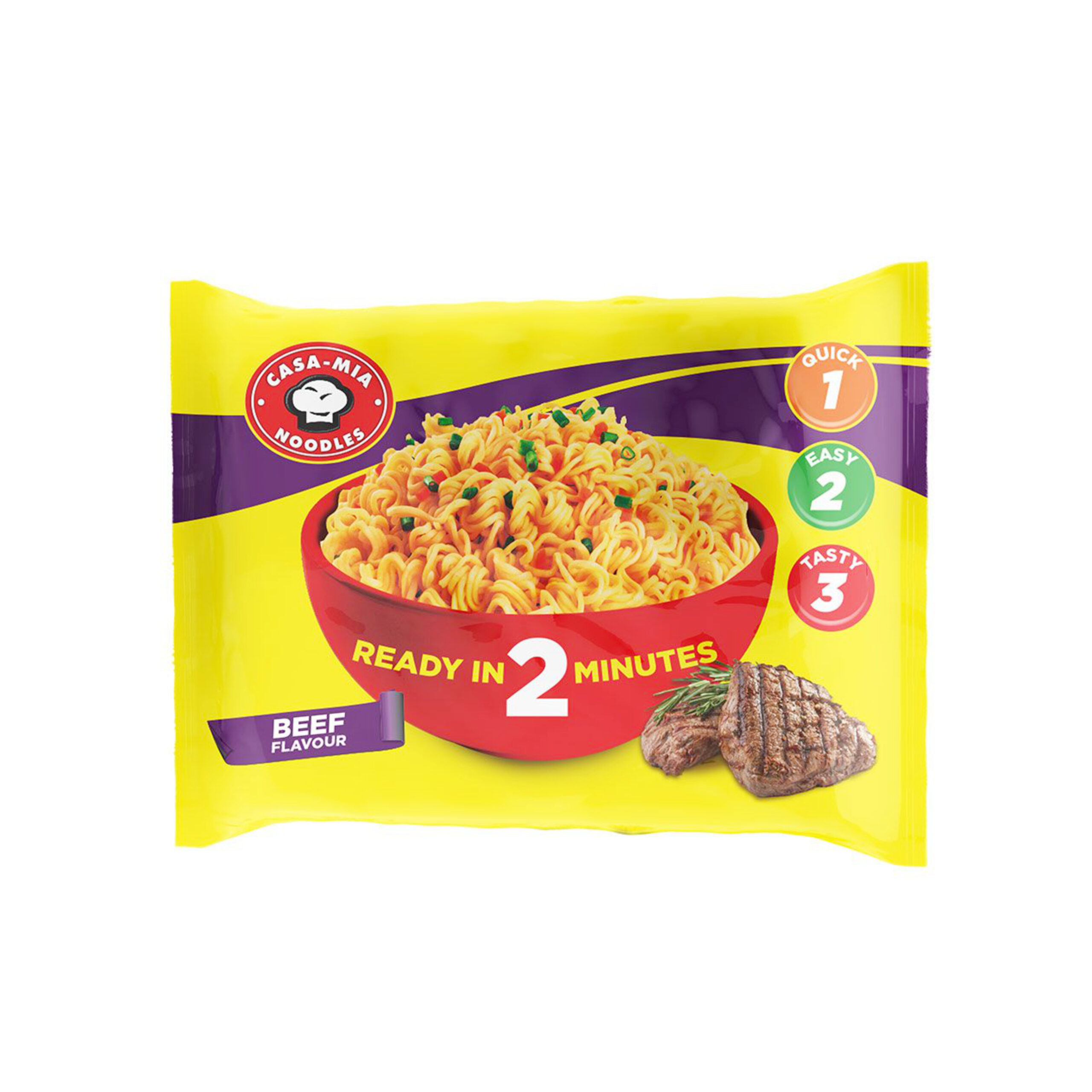 Massa Casa Mia 70g Tasty Packs Mix-Beef