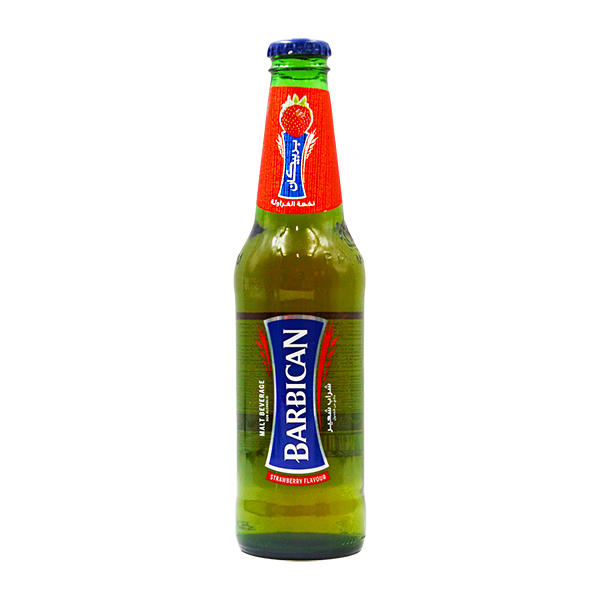 Barbican Malt Beverage Strawberry Flv.330ml
