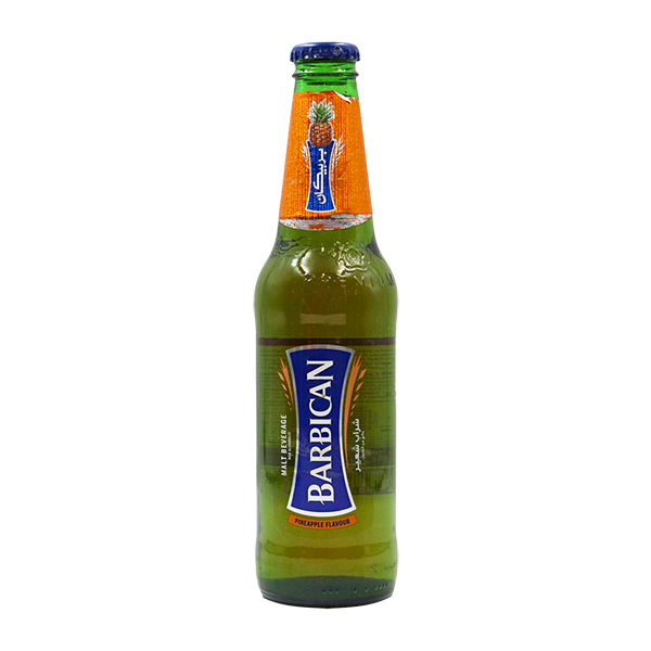 Barbican Malt Beverage Pineapple Flv.330ml