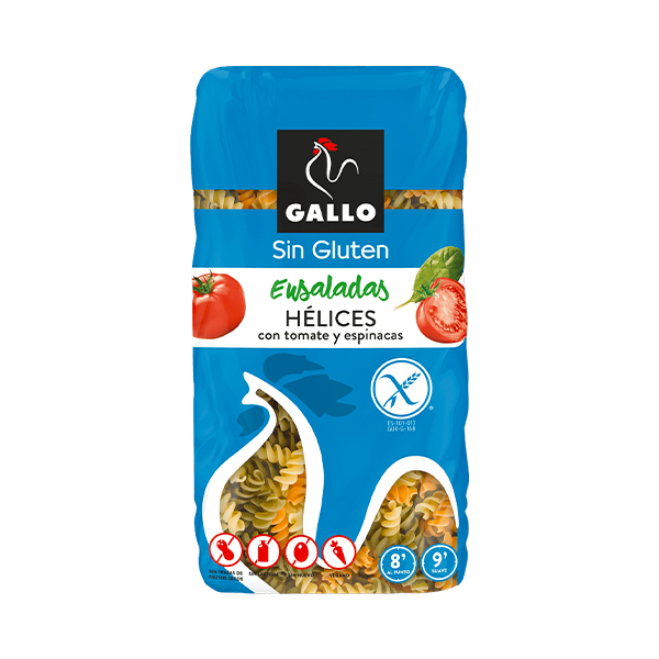 Gallo Ensaladas Sem Glutem C/Tomate 450g