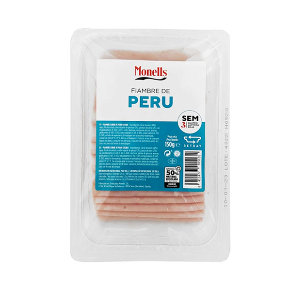 Monells Fiambre De Peru 150g