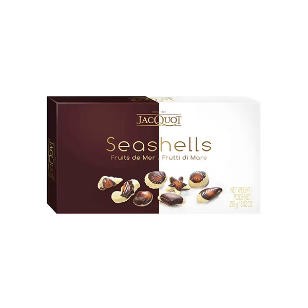 Jacquot Seashells Fruits De Mer. 250g