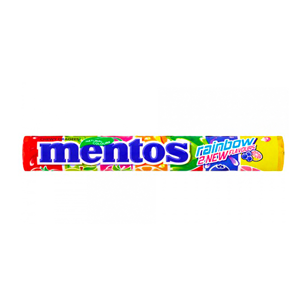 Mentos Caramelo Rainbow 37.5g