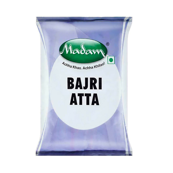 Farinha Madam 1kg Bajri Atta
