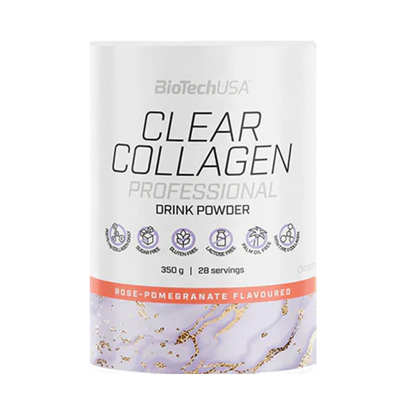 Biotechusa Clear Collagen Peach Ice Tea 350g