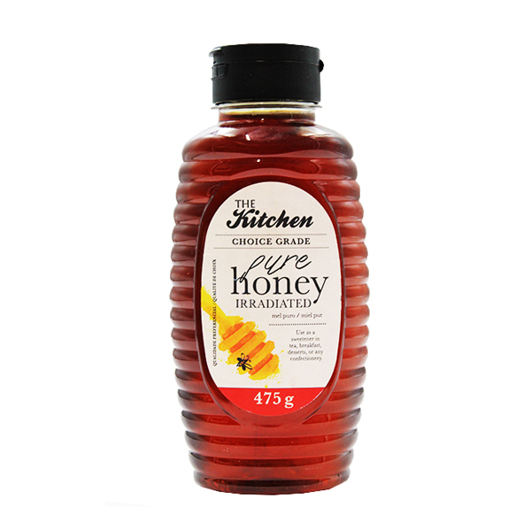 The Kitchen Pure Honey Irradiated 475g