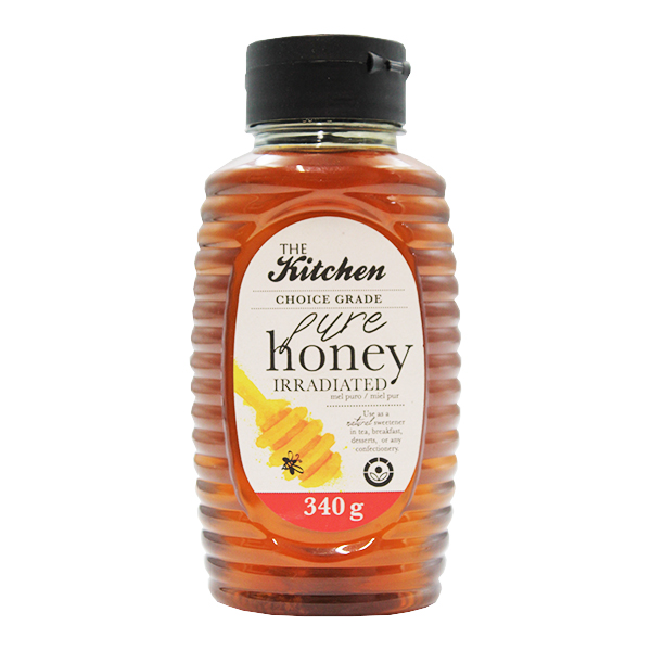 The Kitchen Pure Honey Irradiated 340g