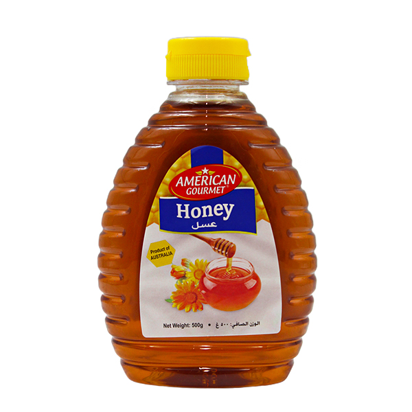 American Gourmet Honey 500Gr