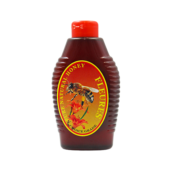 Fleures Pure Natural Honey 375g