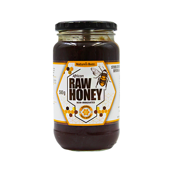 Natures Buzz African Raw Honey 500g