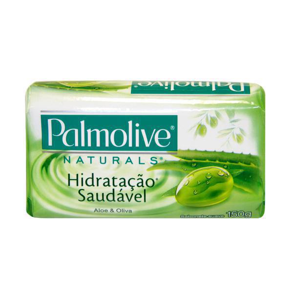 Palmolive Sabonete Aloe Extr.oliva Greeen 150g