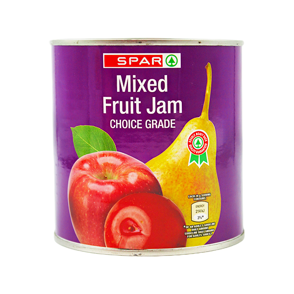 Spar Mixed Fruit Jam 900g
