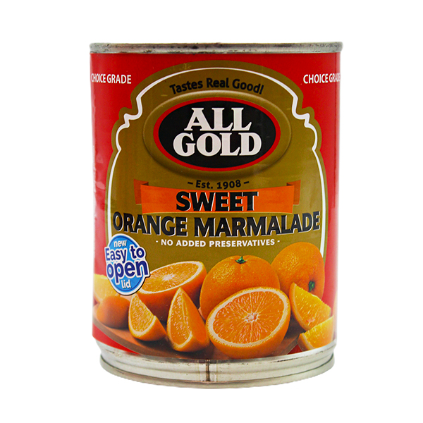 All Gold Sweet Orange Marmalade 450Gr