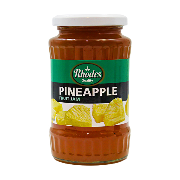 Rhodes Pineapple Fruit Jam 460g