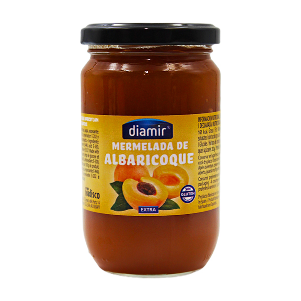 Diamir Marmelada De Alperce 340g