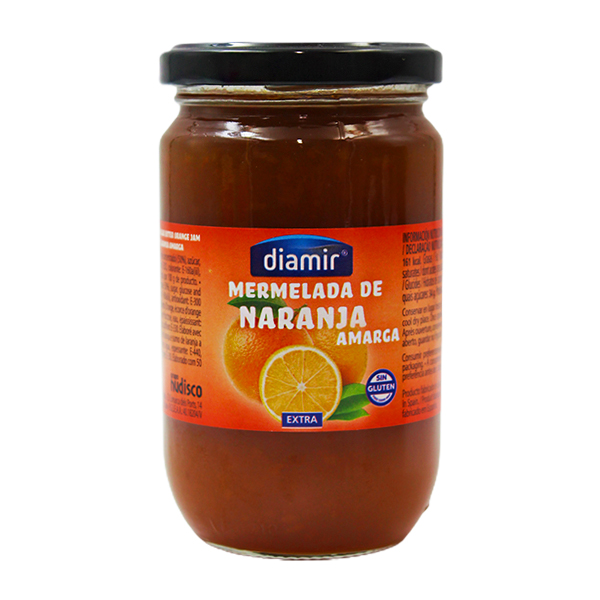 Diamir Marmelada De Laranja 340g