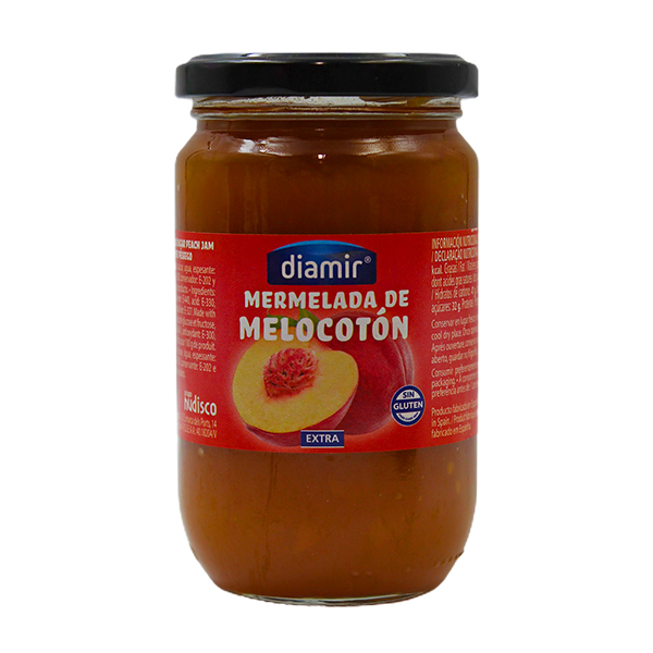 Diamir Marmelada De Pessego 340g