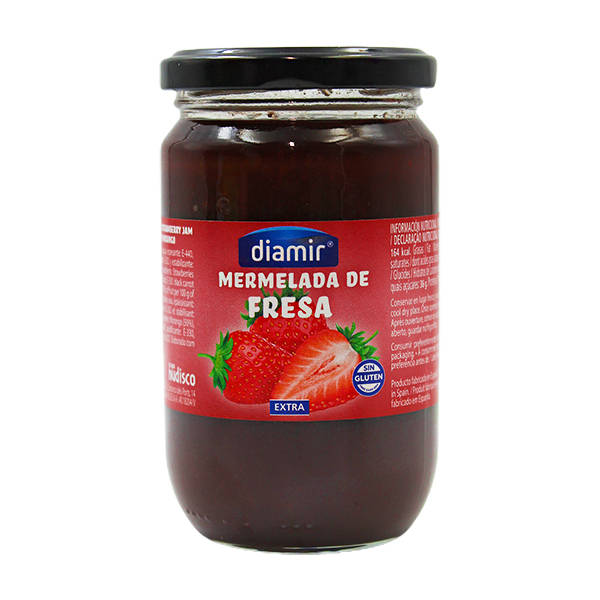 Diamir Marmelada De Morango 340g