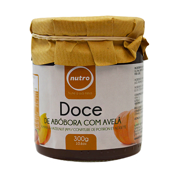 Nutro Doce De Abobora C/Avela 300g
