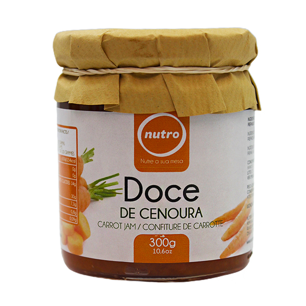 Nutro Doce De Cenoura 300g