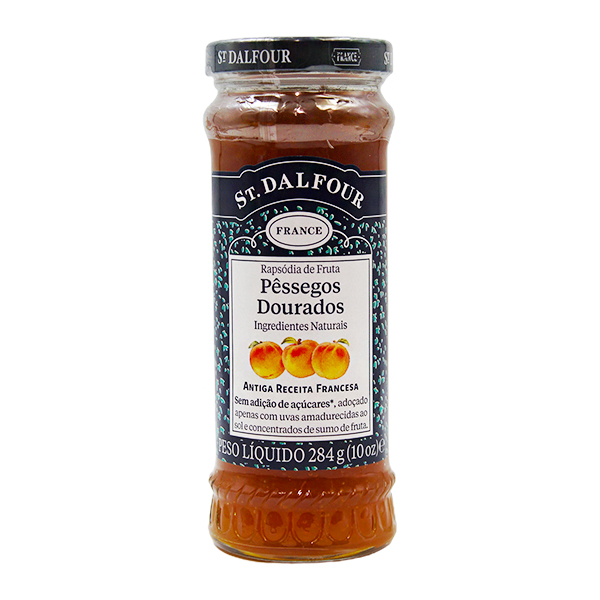 St.dalfour Doce Pessegos Dourados 284g