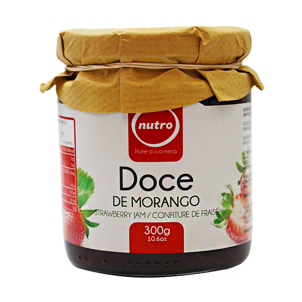Nutro Doce De Morango 300g